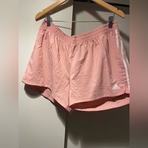 Women’s Light Pink Adidas Shorts